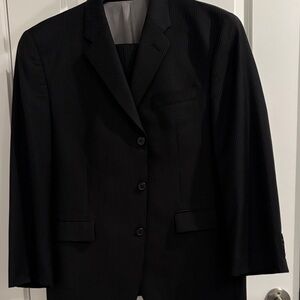 Calvin Klein Black Men’s Tailored Suit